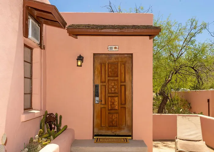 Tanque Guest Ranch Lodge Tucson